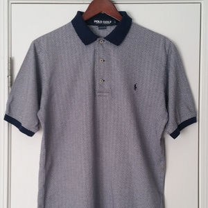Ralph Lauren Polo Golf Shirt Mens M Short Sleeve